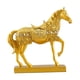 thumbnail image 3 of Figuras de resina de estilo europeo, escultura de caballo grabada para dormitorio y TV. estilo A, 3 of 9