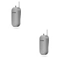 thumbnail image 3 of Billuyoard Collar Ambientador Personal Recargable Generador de iones negativos Botón Control Interior Exterior Smog Remover Gris gris 2piezas Billuyoard CBP214135, 3 of 6