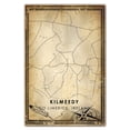 thumbnail image 3 of Kilmeedy Vintage Map Prints Canvas, Ireland Map Art Canvas, Canvas, Kilmeedy Map City style vintage Canvas , Canvas Wall Art, Street Map Artwork Canvas, 3 of 6