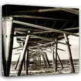 thumbnail image 1 of Alan Hausenflock 26x26 Gallery Wrapped Canvas Wall Art Titled - Atlantic Pier Sq. II, 1 of 4