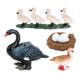 thumbnail image 5 of Conjunto de modelos de ciclo de de animales Juguete de salmón Colección de juguetes educativos para Sunnimix  Juego de crecimiento de tortugas marinas, 5 of 8