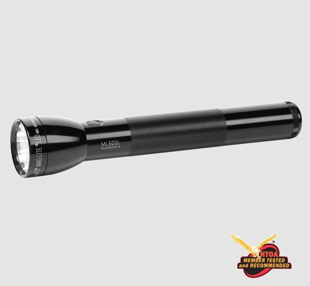 MAG-Lite High-Intensity Adjustable Flashlight, Ml-6 6D-Cell
