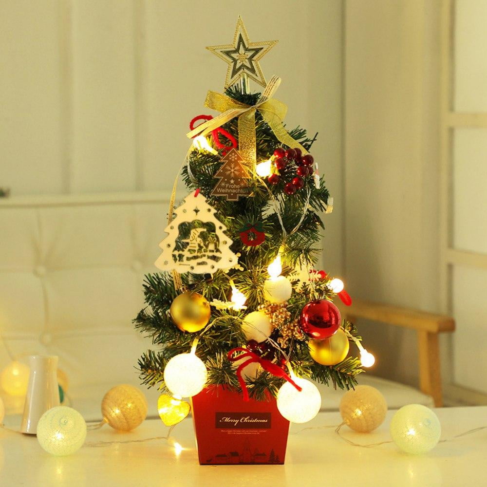 20 Mini Christmas Tree Tabletop Artificial Christmas Tree LED String 20-mini-christmas-tree-tabletop-artificial-christmas-tree-led-string