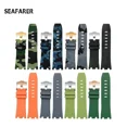 thumbnail image 2 of Correa de silicona para reloj AP, correa de goma para reloj, correa deportiva de camuflaje, pulsera para hombre, correa Audemars y Piguet de 28 mm, 2 of 5
