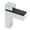 SilverS, variant on Large Adjustable F-shaped Glass Shelf Bracket Adjustable Thickness 0.14''-1.14'' Home Decoration Accessory