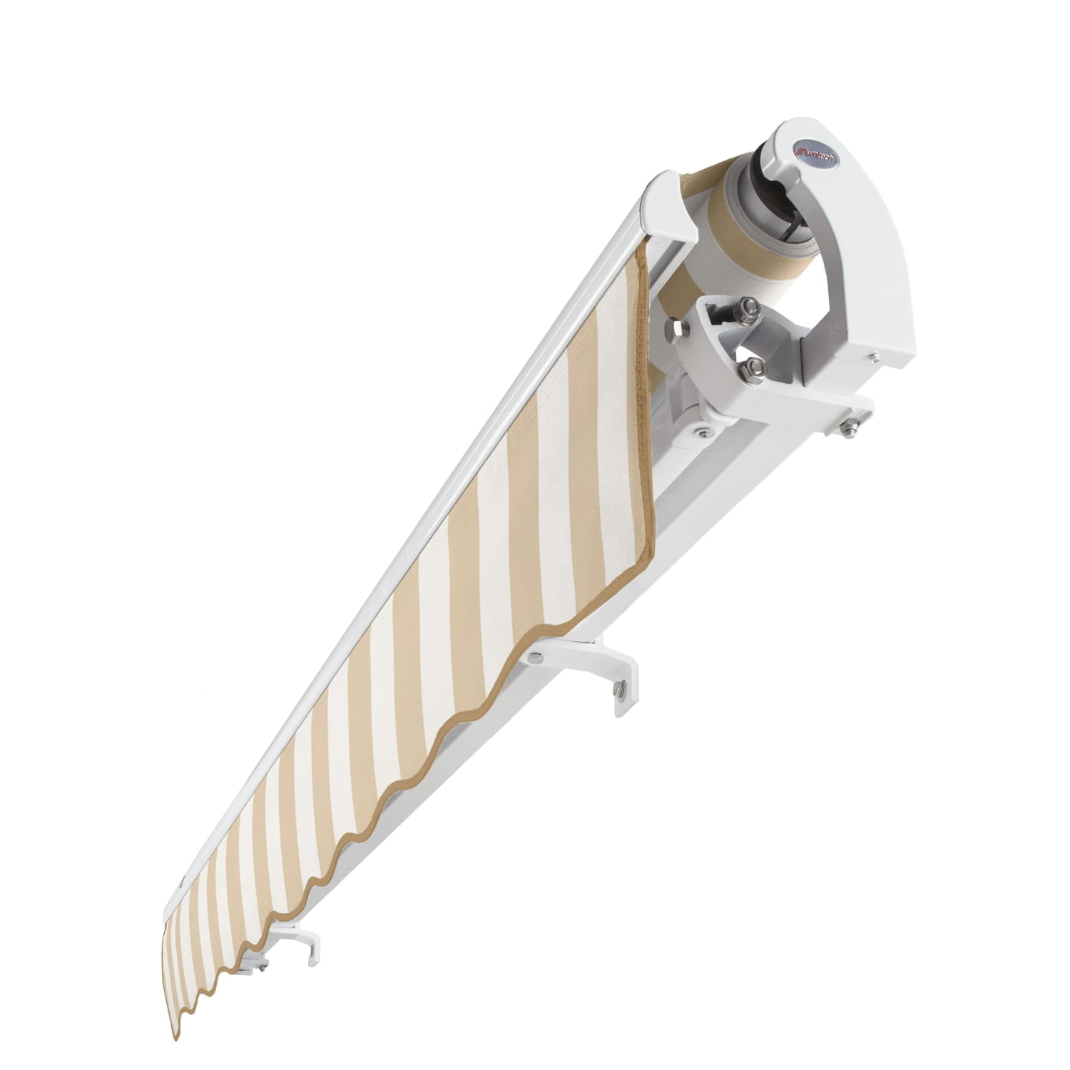 Awntech Maui Left Motor with Remote Motorized Retractable Awning