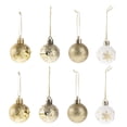 thumbnail image 1 of 30Pcs Creative Christmas Tree Ball Pendants Christmas Tree Ball Pendants, 1 of 8