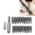 thumbnail image 4 of Screwdriver Bit Kit, Easy Operation Multifunctional Screw Extractor Tool  for Broken Damaged Stuck Bolts, 4 of 7