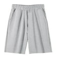 thumbnail image 4 of Yindaity Toddler Boys Shorts Tollder Kid Boys' Pull On Casual Pockets Shorts(Grey,3-4 Years), 4 of 4