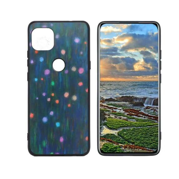Compatible with Motorola G 5G Phone Case, Art Max 26 Case Men Women, Flexible Silicone Shockproof Case for Motorola G 5G