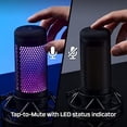 thumbnail image 4 of Micrófono de condensador USB HyperX QuadCast S RGB para PC/Mac, 4 of 9