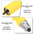 thumbnail image 3 of FONWILYO 1Set Rivet Adapter for Drill Electric Rivet Tool Connector Hand Tool Accessories in Assorted Colors, 3 of 7