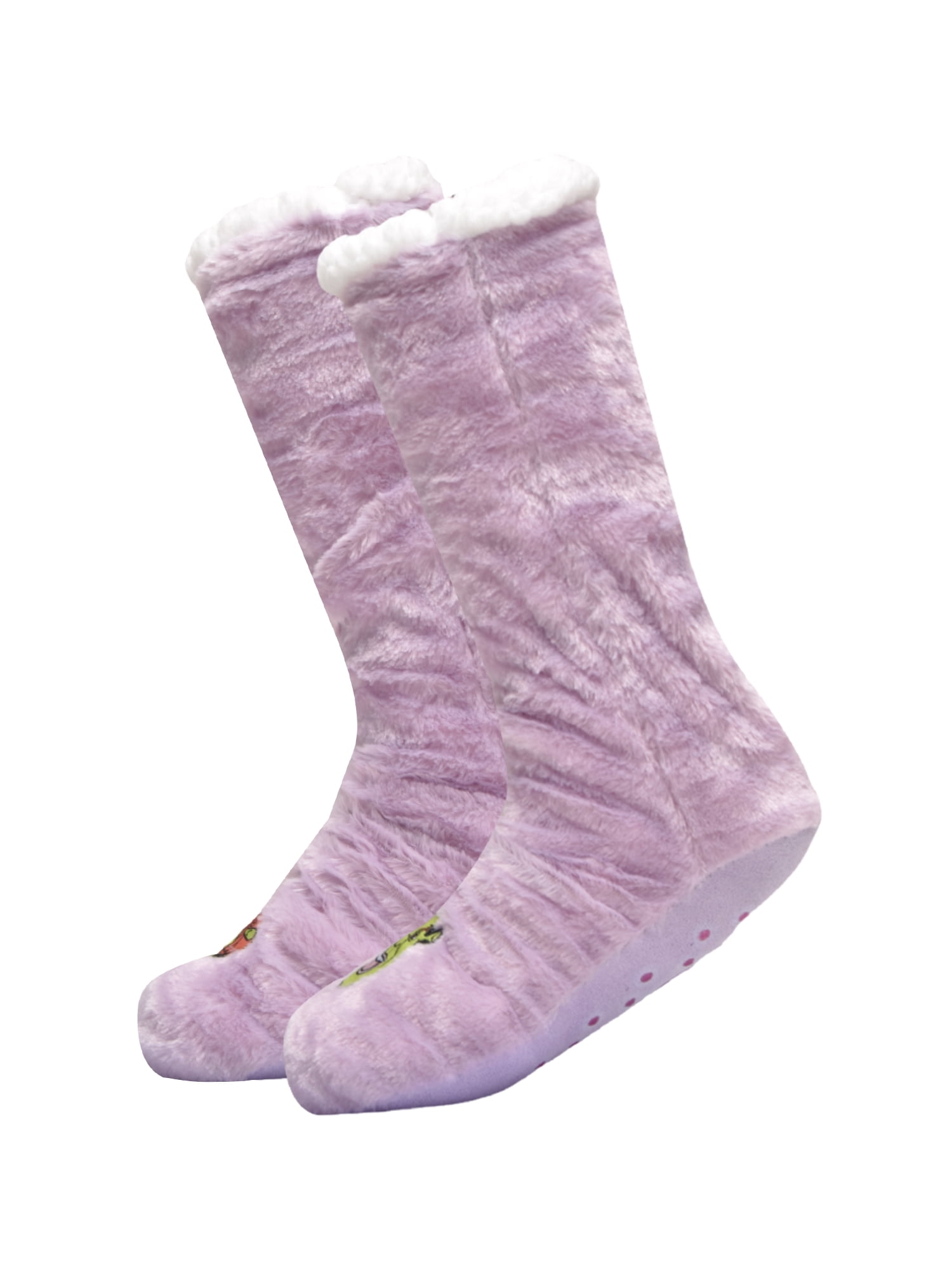 Universal Shrek Womens 1-Pack Slipper Sock, Shoe Size 4-10