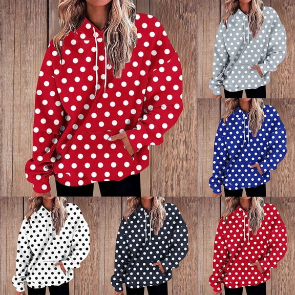 Women's Casual Hoodie Long Sleeve Round Neck Loose Fit Sweatshirts Solid Color Soft Top for Streetwear Loungewear Travel Fashion Essential Gift for Women | Sopatenor,Black XL