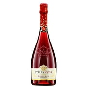 Stella Rosa Imperiale Rosso Sparkling Red Wine, 750ml Glass Bottle, Piedmont Italy, Serving Size 5oz