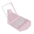 thumbnail image 2 of Vertical Keyboard Case, 150 MAh Battery Cherry Pink Multi Angle Multi Purpose Light Convenient Detachable Keyboard  For IOS 10.9in Tablet ANGGREK BT Keyboard, 2 of 8