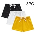 thumbnail image 2 of WRKEKC Shorts for Teen Girls Tencel Denim Look Soft Breathable Side Pocket Casual Shorts for School 3-14 Years, 2 of 9