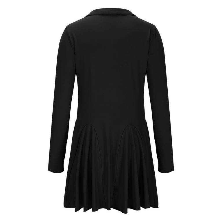 a line plus size dresses uk Plus Size Broderie Sleeve Poplin Maxi Dress in Black