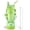 16oz Ceramic-Lined Lemon, variant on Mininoo Kids Water Bottle for School - 16 oz Stainless Steel Insulated Water Bottle with Ceramic-Lined, Leakproof Straw Lid & Beaded Handle for Girls & Boys