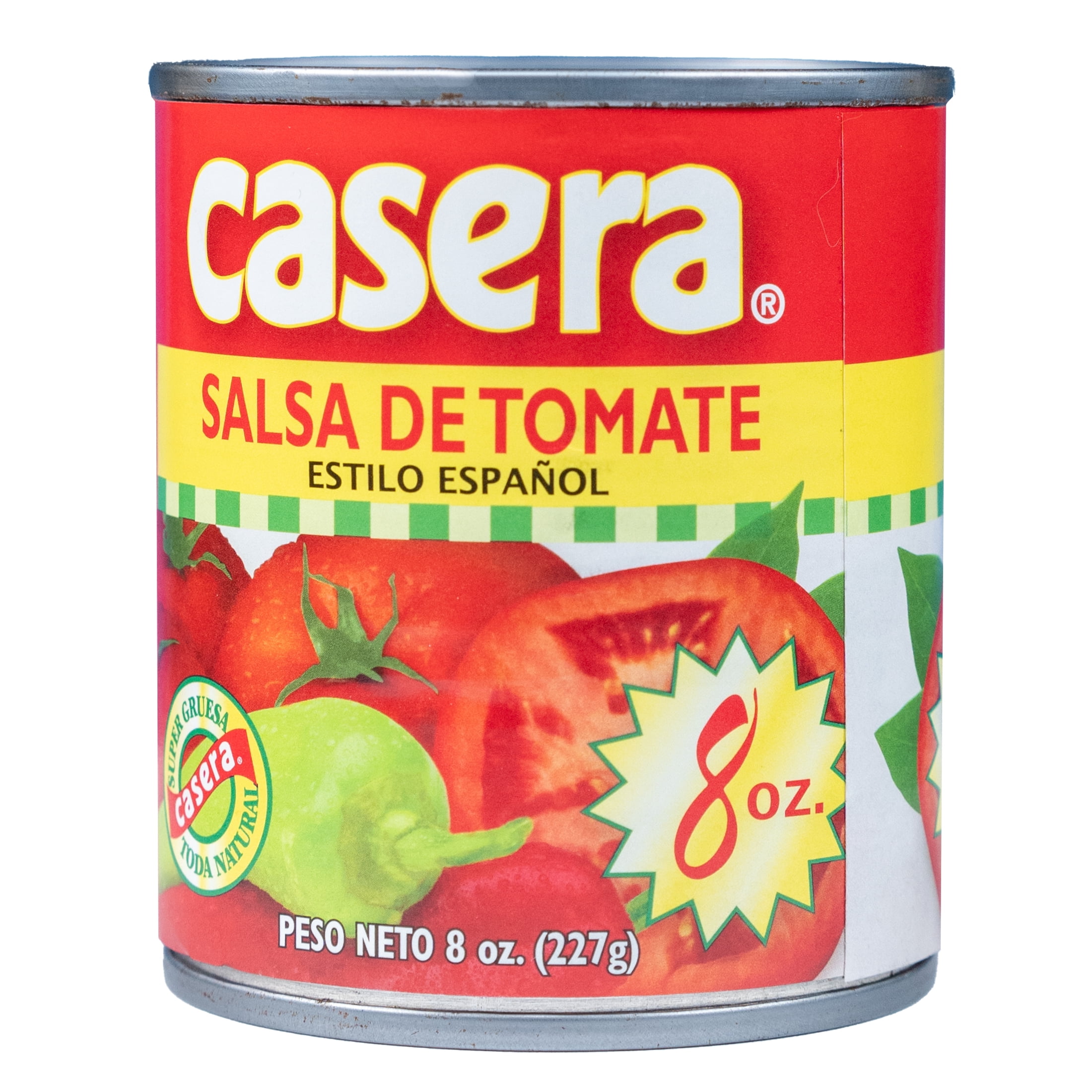 Casera Authentic Spanish Tomato Sauce, 8 oz Can