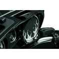 thumbnail image 3 of Kuryakyn Flame Speaker Grill for '14-'20 Touring & Trike, Chrome, 3 of 4