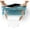 Sky Blue, variant on Mermaid Toilet Paper Holder - Pink Beach Coastal Rope Bathroom Decor with Starfish Wall Mount, Farmhouse Tissue Holder with Wood Shelf, Rustic Towel Rack Bathroom Accessories