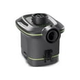 thumbnail image 4 of Intex Quick Fill Battery 6c Pump, 4.4" x 5.9" x 5.1", Black, 5.5 A, 25 W, 0.31 PSI, 148 CFM, 4 of 7