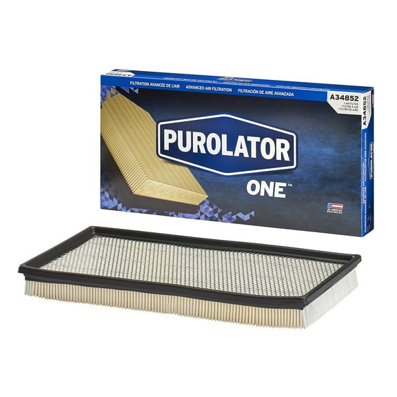 Purolator Advanced Engine Air Filter Purolator ONE A34852 for Chevrolet Corvette