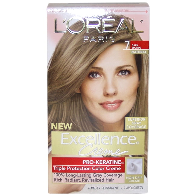 Excellence Creme Pro Keratine 7 Dark Blonde Natural By Loreal Paris For Unisex 1 Application