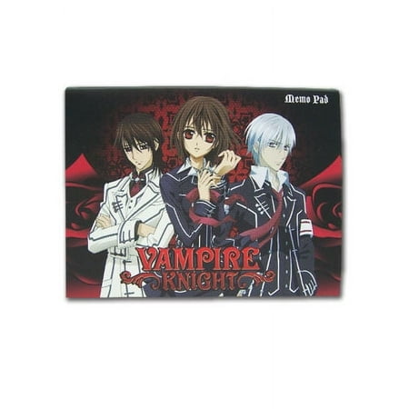 Memo Pad - Vampire Knight - New Group Stationary Toys Anime Licensed ge72015