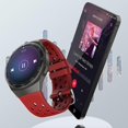 thumbnail image 5 of Reloj inteligente deportivo Yuxing MAX1 1,28 pulgadas IP68 negro y rojo, 5 of 5