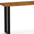 thumbnail image 3 of Modern Rustic Real Wood Console or Sofa Table, 3 of 3