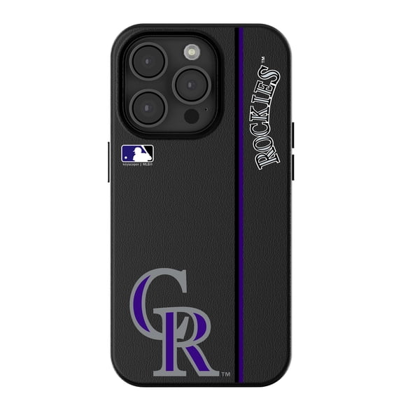 Keyscaper Colorado Rockies  iPhone Magnetic Bump Case