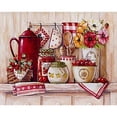 thumbnail image 1 of Cuadros Decorativos Juego de pintura por números para tazas de cocina, imagen acrílica sin marco DIY sobre lienzo Sywqhk Nuevos Originales, 1 of 9