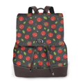 thumbnail image 1 of Fotbe Tomatoes1 Mochila Bolso con Estampado para Mujer, Mochila Antirrobo de Nylon Impermeable, Bolsa Ligera de Hombro, 1 of 4