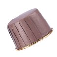 thumbnail image 3 of 50pcs Cupcake Cups Disposable Muffin Liner Baking Cups Oil Proof Non-stick High Temperature Resistant, Cofee Gold, 3 of 8