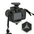 thumbnail image 3 of New Compact Hexagonal Quick Release Plate， Camera Accessories， Professional Aluminum Alloy For 030-14 RC0 3063 For DSLR Cameras Camcorder, 3 of 8