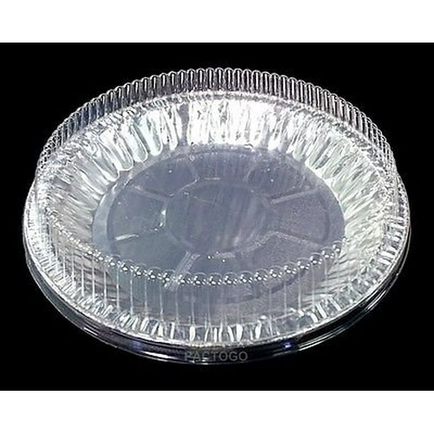 Durable Packaging HandiFoil 9" Aluminum Pie Pan Plate Tin 1" Deep w