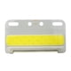 thumbnail image 3 of Luz indicadora de marcador lateral LED de 24 V, luz de señal de , alto brillo, impermeable IP67 universal para camión semirremolque Efecto de luz blanca, 3 of 8
