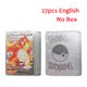 thumbnail image 3 of 27-55Pcs Cards Colorful Gold Black 3D Pikachu English French Spanish German Vmax GX Energy Card Collect Battle Toy Gifts, 3 of 5