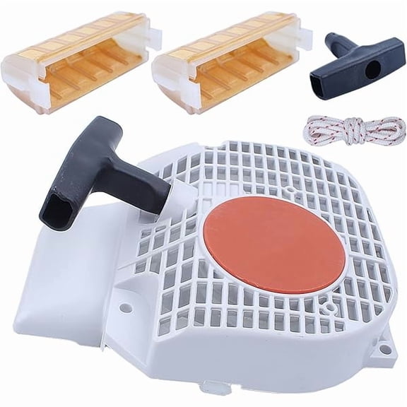 Recoil Starter Kit, Replacement for Stihl 021 023 025 MS210 MS230 MS250 Chainsaws, Replaces 1123 080 1802, Complete Pull Start Assembly