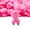 Pink Ribbons, variant on FunPak Plant Based Biodegradable Packing Peanuts 1.5 cu ft Bag Compostable Pink Ribbons