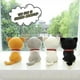 thumbnail image 5 of Muñeco de peluche de gato de dibujos animados, lindo gatito de peluche, juguete de tela, peluche de gato de peluche (negro), 5 of 5