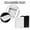 white, variant on Universal Emergency USB Power Bank Charger with Flashlight Function, Portable AA Battery Powered Charger for Smartphones