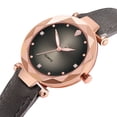 thumbnail image 4 of Resicozy Women's Vintage Watch Quartz Watch with Leather Strap Dress Wristwatch for Ladies Gray, 4 of 7