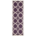 thumbnail image 5 of SAFAVIEH Chatham CHT732F Handmade Purple / Ivory Rug, 5 of 10