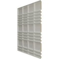 thumbnail image 4 of Ekena Millwork 19 5/8"W x 19 5/8"H Stacked EnduraWall Decorative 3D Wall Panel, UltraCover Satin Smokey Beige (12-Pack for 32.04 Sq. Ft.), 4 of 6