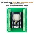 thumbnail image 4 of 2 Piezas ESP32 Breakout Board GPIO 1 en 2 para 38PIN VersióN Estrecha ESP32 ESP-WROOM-32 Placa de Desarrollo de Microcontrolador, 4 of 6