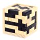thumbnail image 1 of Rompecabezas de madera con forma de cubo AMAZA 3D en forma de T, 1 of 6