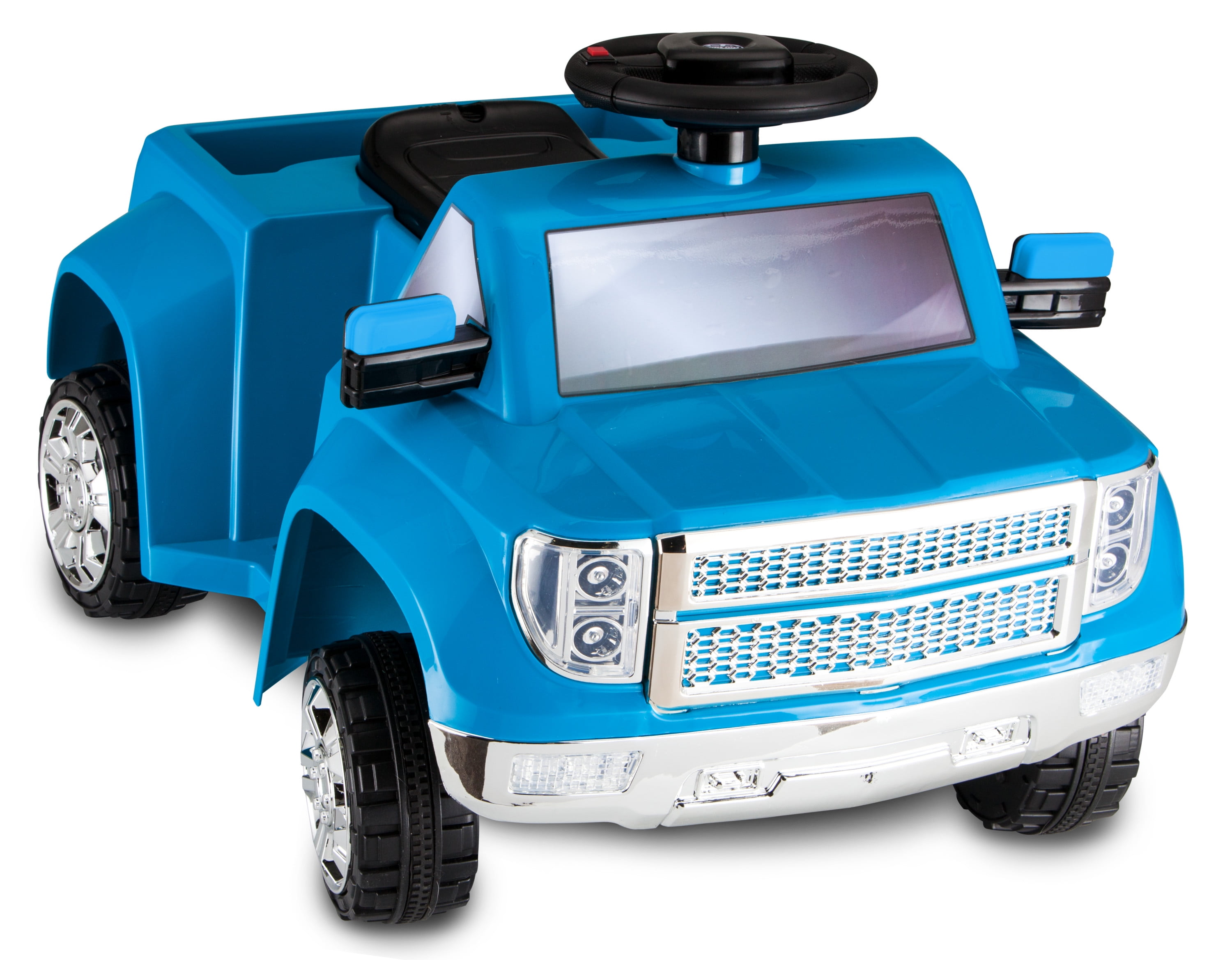 kid trax 6v heavy hauling truck